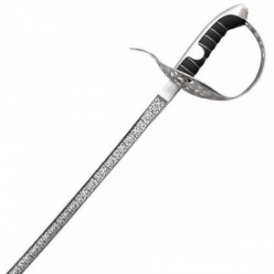 Sabie Cold Steel Dueling Saber din oțel carbon 1066 – CS-88SN - Img 2