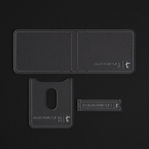 Sablon acrilic clip de bani Dillon (Dillon Money Clip) - Tandy Leather 58015-00