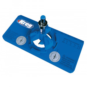 Șablon Kreg pentru montare balamale îngropate, cu burghiu 35 mm - KHI-HINGE-INT