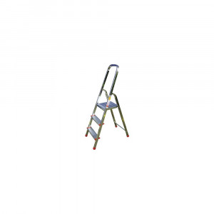 Scară aluminiu 1x3 trepte