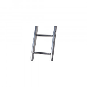 Scara multifunctionala Classik aluminiu 3x11 trepte - Img 3