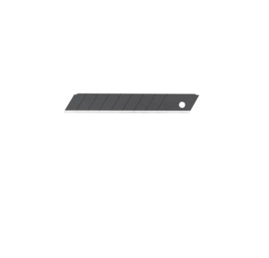 Set 10 lame cutter negre 12.5 mm OLFA MTBB-10B