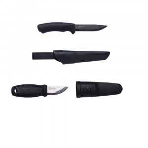 Set 2 cutite bushcraft, camping, Morakniv