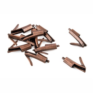 Set 2 pompe simple din metal pentru navomodele, 7mm, Amati - Img 1