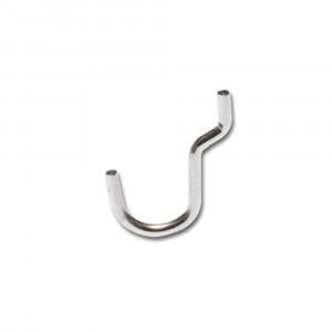Set 20 carlige metalice pentru panou perforat de scule - Img 5