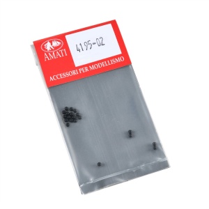Set 20 ghiulele de tun, 2mm, Amati - Img 2