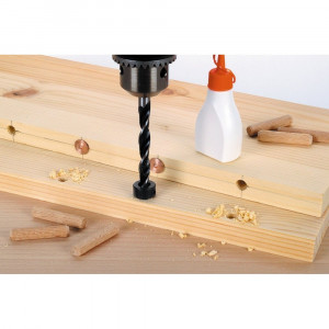 Set 3 burghie pentru dibluri, Wolfcraft - Img 2
