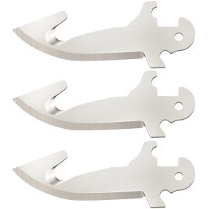 Set 3 lame de schimb Gut Hook pentru Cold Steel Click-N-Cut – CS-40AP3E