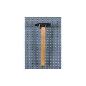 Set 4 carlige duble 50mm pentru panou perforat - Img 2