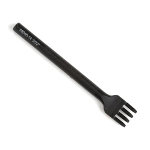 Set 4 dalti perforare pielarie, 3.2mm Tandy Leather - Img 4