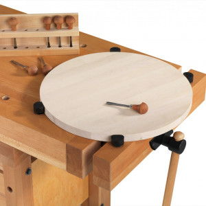 Set 4 pini fixare de 1" pentru bancurile de tamplarie ELITE, Sjobergs - Img 3