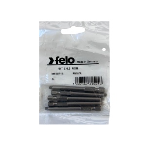 Set 5 biti Felo, seria Industrial profil patrat, E6.3, SQ 2 (2.80mm), 73mm - Img 1