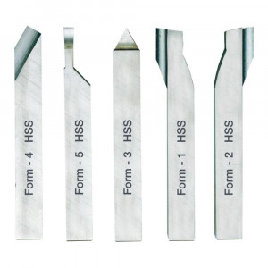 Set 5 cutite strung 10x10mm, Proxxon 24550 - Img 6