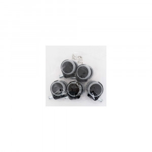 Set 5 role gumate D50 pentru scaune seria WORK - Img 5