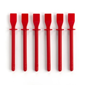 Set 6 spatule reutilizabile pentru intins adeziv - Tandy Leather 3431-00