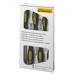 Set 6 surubelnite, Proxxon 22604, FLEX-DOT drepte si PH - Img 4