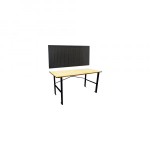 Set atelier masă de lucru & panou perforat FAM MP 1200mm, 2 piese - Img 1
