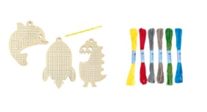 Set broderie pentru copii STICK2, Pebaro