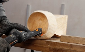 Set complet accesorii Arbortech pt sculptura in lemn Mini Grinder MG1000 - Img 8