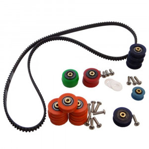 Set complet role si curea circular Revolution XT