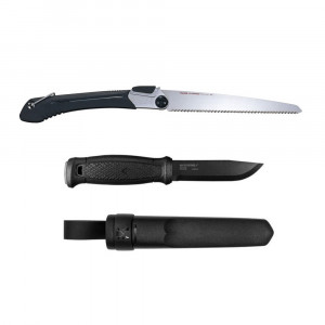 Set cutit, Morakniv Garberg Carbon si fierastrau Tajima