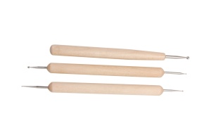Set de 3 piese pentru embosare, Pebaro