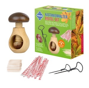 Set de bricolaj pentru castane 4, Pebaro