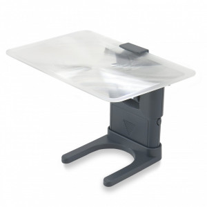 Set de lupe 3 in 1 hands-free cu leduri - Carson - Img 3