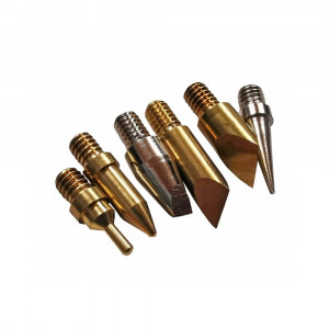 Set de varfuri de areder, modelare, taiere, Star Tec