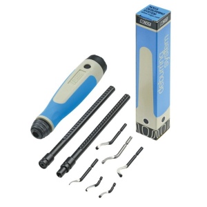 Set debavurare Mini, Noga