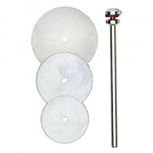 Set discuri debitoare din otel elastic, Proxxon 28830 - Img 2