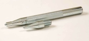 Set fixare capse inox Tandy Leather SUA LINE 20 & LINE 24 - Img 3
