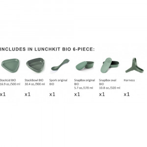 Set LunchKit BIO 6buc, LIGHT MY FIRE - Img 18