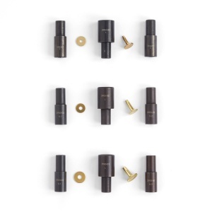 Set matrite pentru nituri cu piulita pentru presa manuala, pentru nituri decorative - Tandy Leather 3984-00