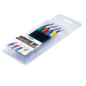 Set pentru debavurare margini, Noga