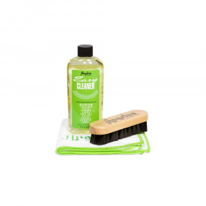 Set profesional pentru curatare incaltaminte si piele Angelus Easy Cleaner Kit