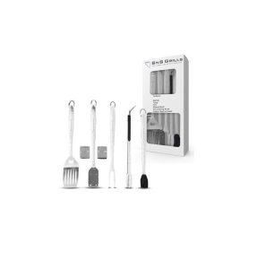 Set ustensile pentru gratar, SNS GRILLS - Img 1