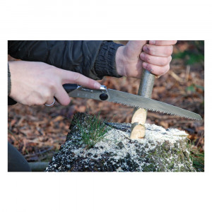 SI511021 Fierastrau pliabil bushcraft/camping Super Accel 210 mm cu 7.5 dinti/30mm, Silky - Img 3
