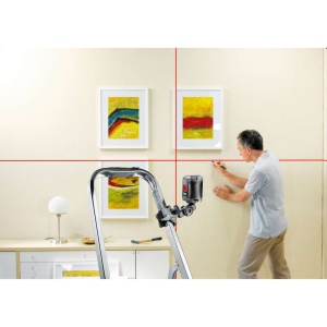 SKIL 0511 AA Nivela laser cu linie în cruce, lumina rosie, prindere trepied, auto-nivelare, timp de nivelare 6 secunde, raza actiune 10m, include 2 baterii AA - Img 3