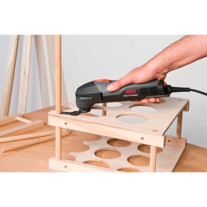 SKIL 1475 AA, Unealta multifunctionala (Multi-Tasker) F0151475AA, 14000-22000 rpm, 250W, + accesorii - Img 10