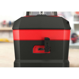SKIL 1960 DA Nivela laser cu linie în cruce 360 garde, lumina rosie, raza actiune 20m, Accu Li-Ion, include incarcator micro USB si geanta de transport - Img 8