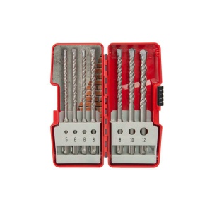 SKIL 2610S01157 set 7 burghie SDS+ pentru ciocan rotopercutor - Img 4