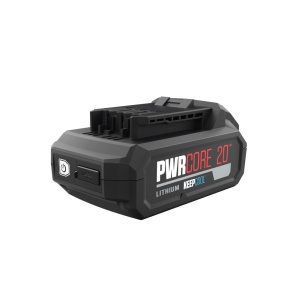 SKIL 3130 AA, Acumulator Li-Ion 20V Max, 2.0Ah, PWRCORE 20, port USB, indicator LED - Img 1