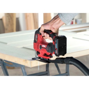 SKIL 3420 CA, Fierastrau pendular cu acumulator SW1E3420CA (doar corpul), 0-2800 cpm, + accesorii - Img 10