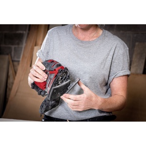 SKIL 3720 FB, Slefuitor compact brushless cu acumulator (doar corpul) SR1E3720FB, 10500 rpm, + geanta si accesorii - Img 4