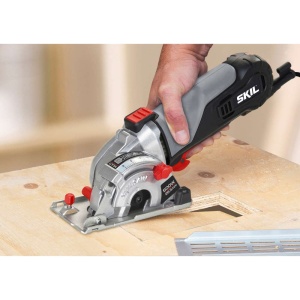SKIL 5330 AA, Fierastrau compact (Multisaw) F0155330AA, 6000 rpm, 600W, d. max. disc 89mm, + accesorii - Img 9