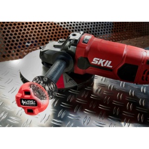 SKIL 9791 AB, Polizor unghiular AG1E9791AB, VRS+, 6600 rpm, 2200W, d. max. disc 230 mm - Img 3