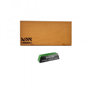 SP150x70 Set strop din piele pentru ascutire 150x70 mm cu pasta de ascutire Chrox/Dialux Verde - Img 2