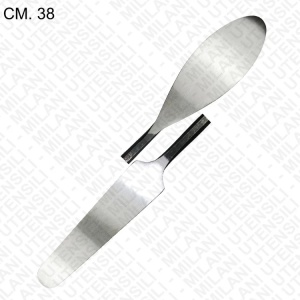 Spatula pentru modelare gips 38 cm, Milani Utensili - Img 2