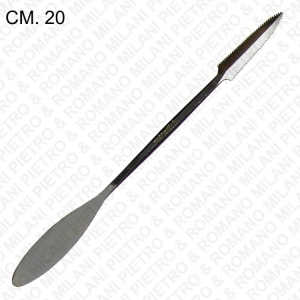 Spatula pentru sculptura in gips 20 cm, Milani Utensili - Img 2